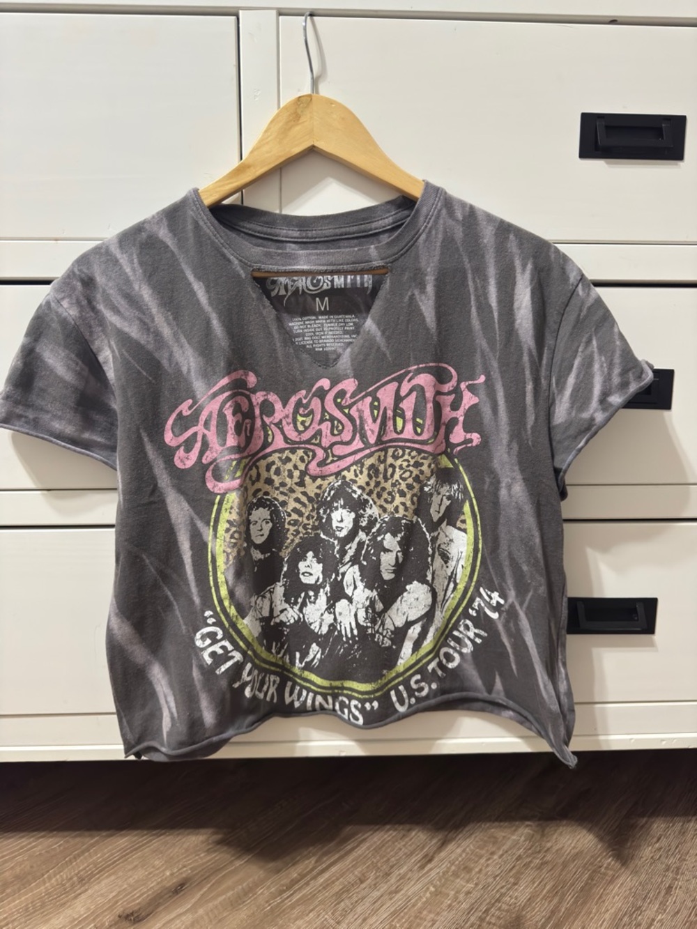 Aerosmith Customized Band Tshirt